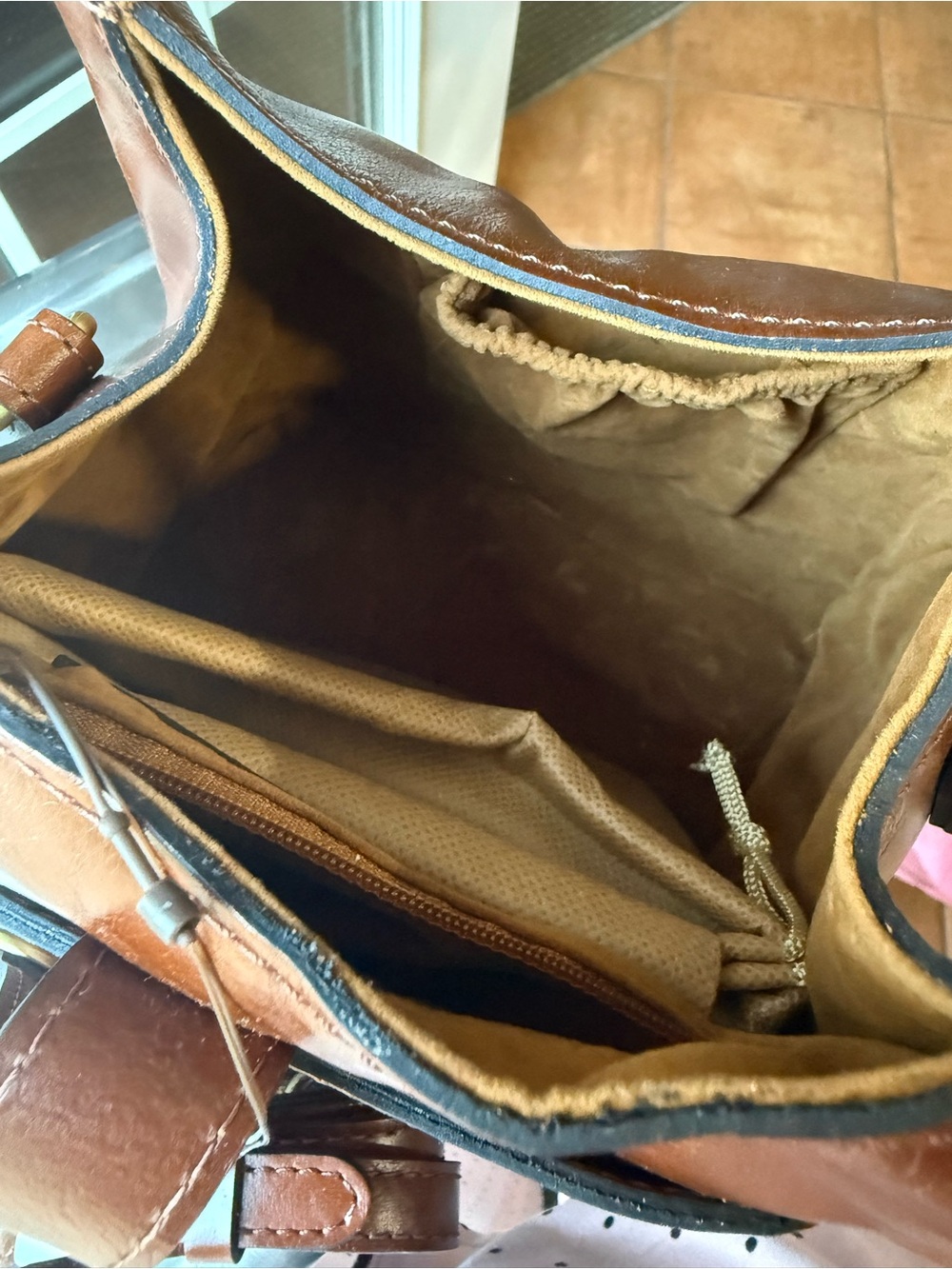 Patricia Nash Halina Brown Leather Bag - Picture 11 of 11